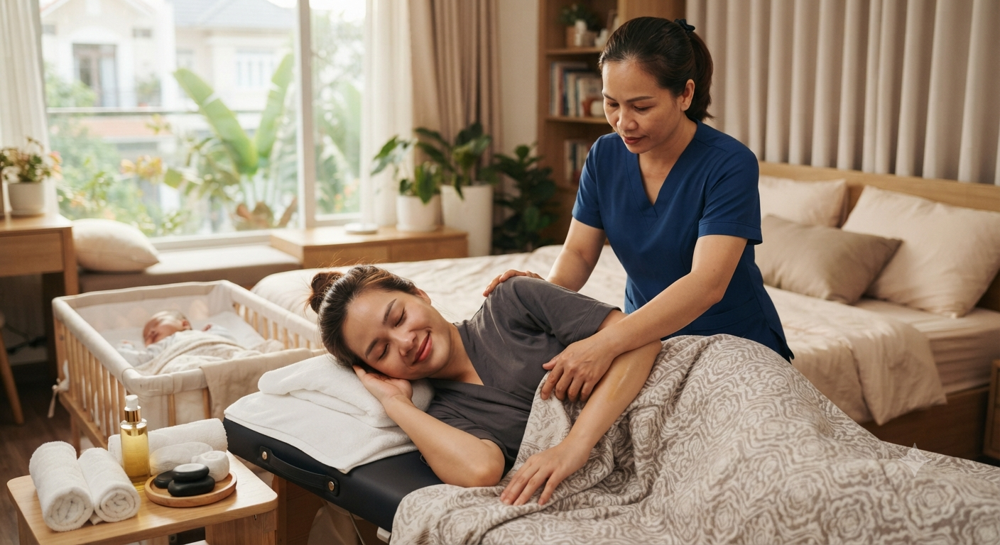 Vì sao phụ nữ sau sinh cần những khoảng nghỉ thư giãn?
