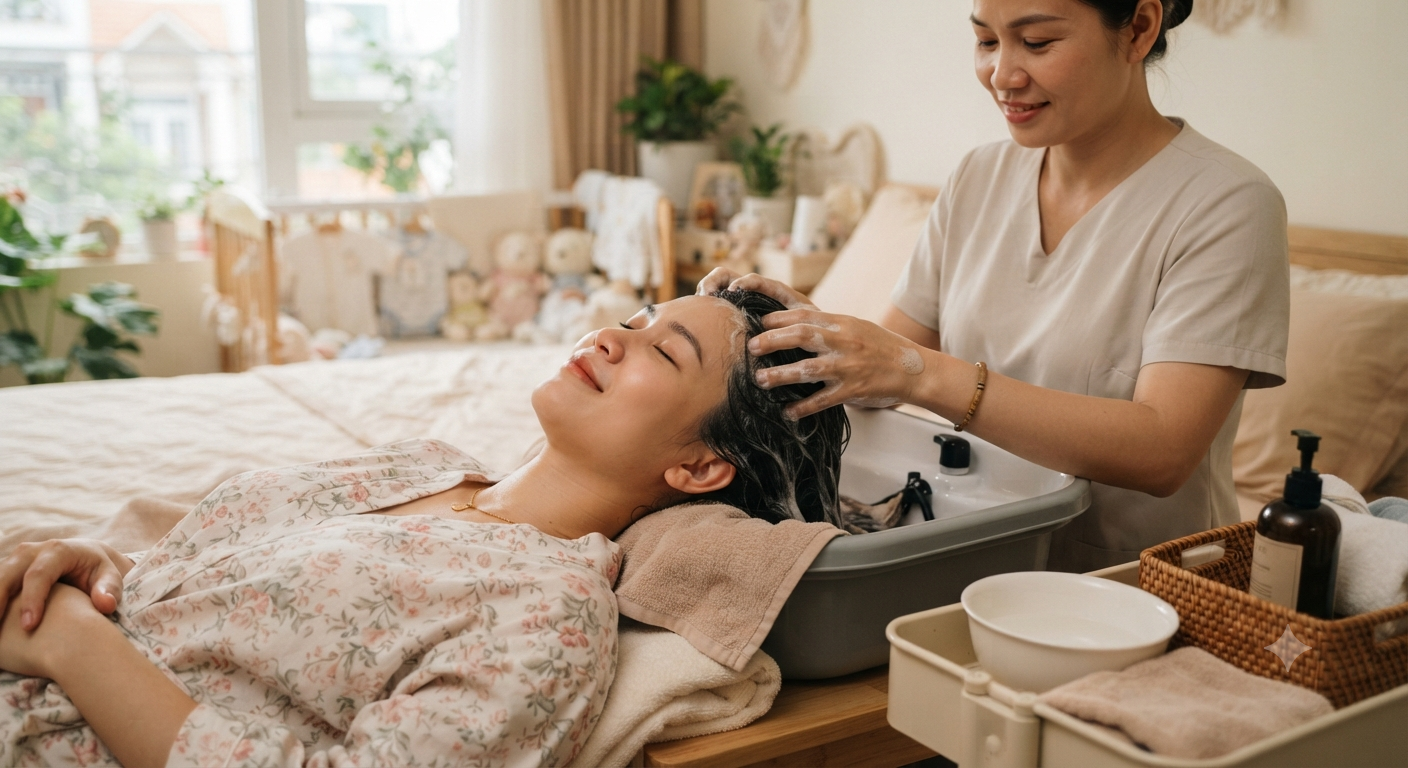 Gội đầu thư giãn – Liệu pháp xoa dịu tinh thần và thể chất