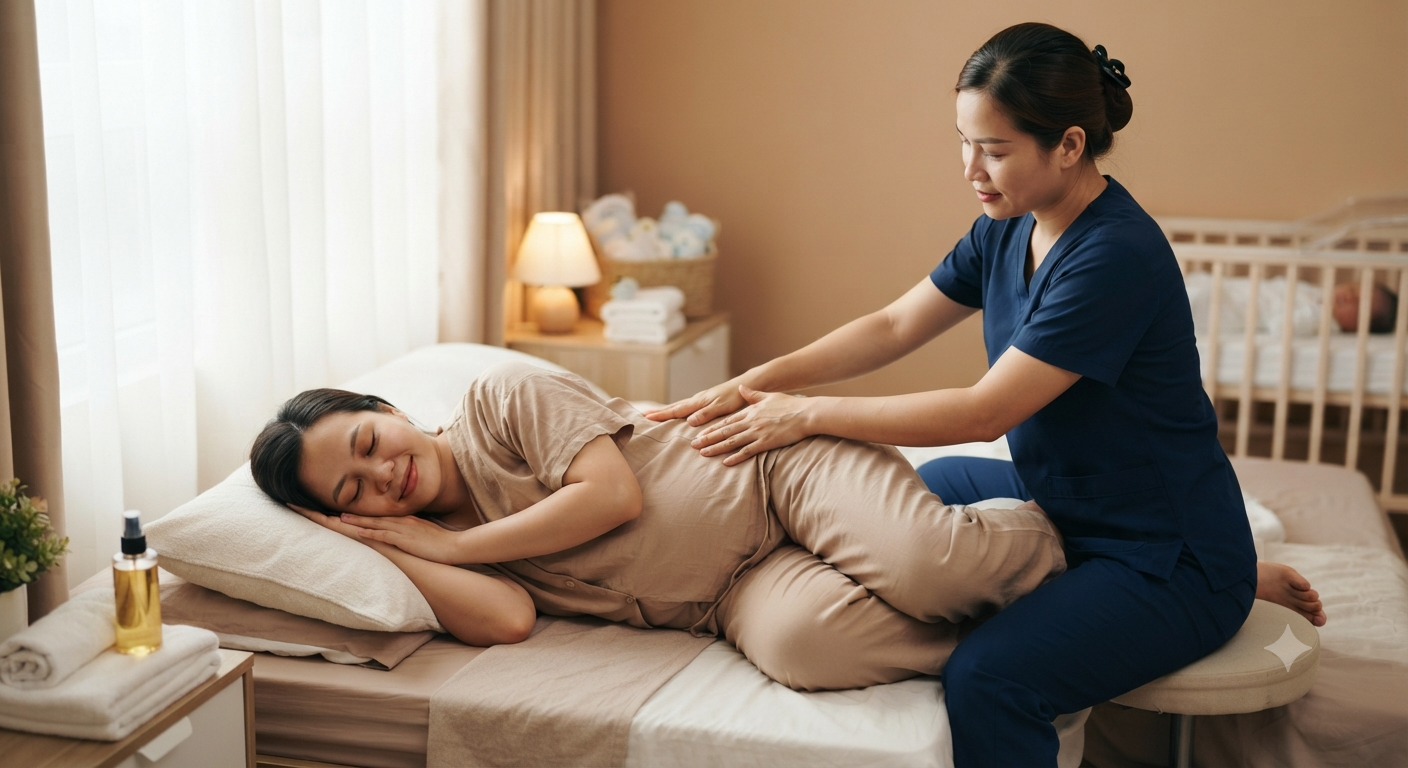 Kỹ thuật thao tác chuyên biệt và tư thế nằm an toàn