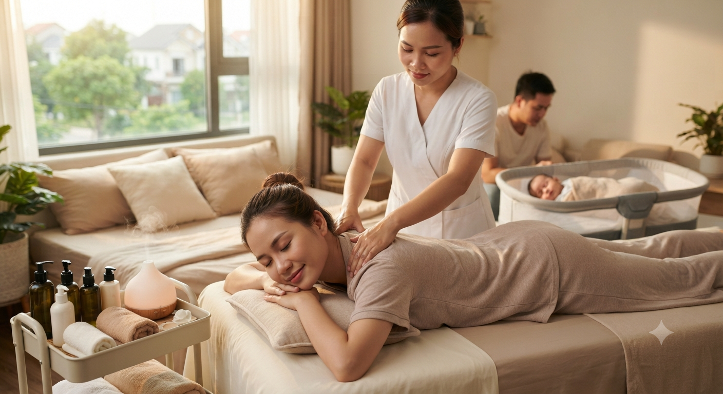 Những thay đổi thể chất và tâm lý cần được xoa dịu
